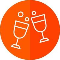 Cheering Vector Icon Design