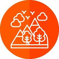 Alps Vector Icon Design