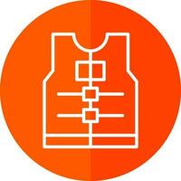 Life jacket Vector Icon Design