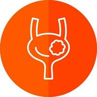 Bladder Vector Icon Design