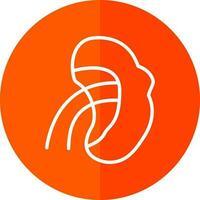 Spleen Vector Icon Design