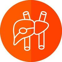 Liver Vector Icon Design