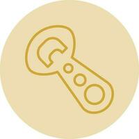 Bottle opener Vector Icon Design