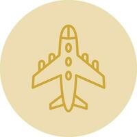 Plane Vector Icon Design