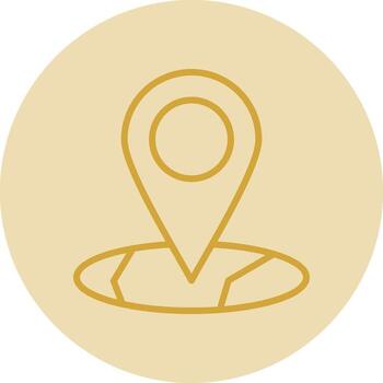 Map pointer Vector Icon Design