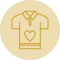 Shirt Vector Icon Design