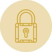 Lock Vector Icon Design