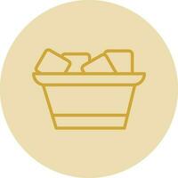 Ice box Vector Icon Design