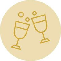 Cheering Vector Icon Design