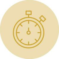 Chronometer Vector Icon Design