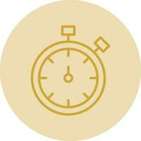 Chronometer Vector Icon Design