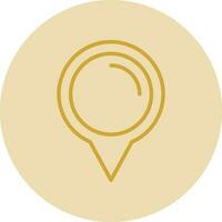 Location pin Vector Icon Design