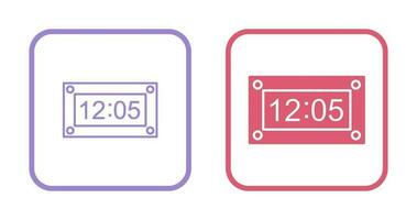 Unique Timer Vector Icon