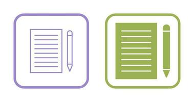 Write Feedback Vector Icon