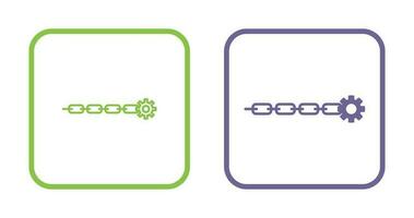 Unique Link Sales Vector Icon