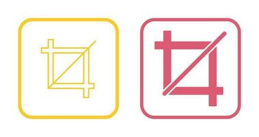 Unique Crop Vector Icon