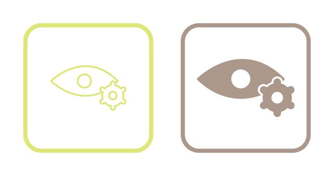 View Settings Vector Icon