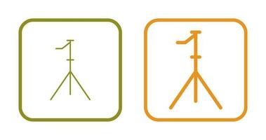 Unique Stand Vector Icon