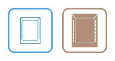 Unique Frame Vector Icon