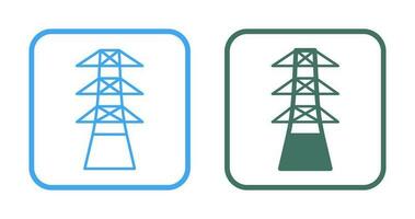 icono de vector de torre única