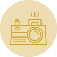 Camera Vector Icon Design