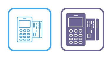 Card Machine Vector Icon