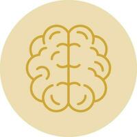 Brain Vector Icon Design