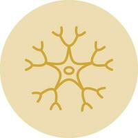 Neuron Vector Icon Design