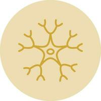 Neuron Vector Icon Design