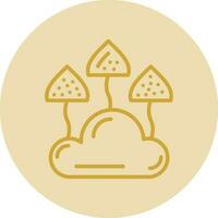 Fungus Vector Icon Design