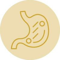 Stomach Vector Icon Design