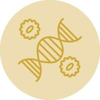 Genetic engineering Vector Icon Design