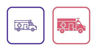 Ambulance Vector Icon
