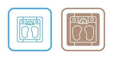 Weighing Scale Vector Icon