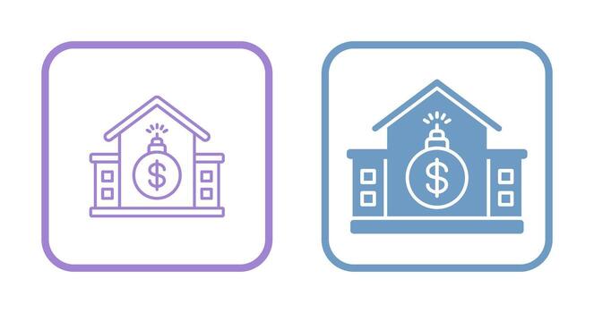 Debt Vector Icon