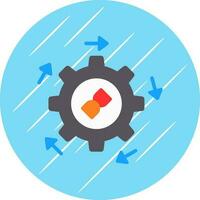 Work in progress Vector Icon Design