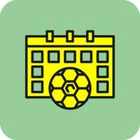 Calendar Vector Icon Design