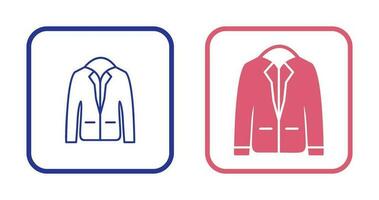 Stylish Jacket Vector Icon