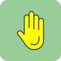 Hand Vector Icon Design