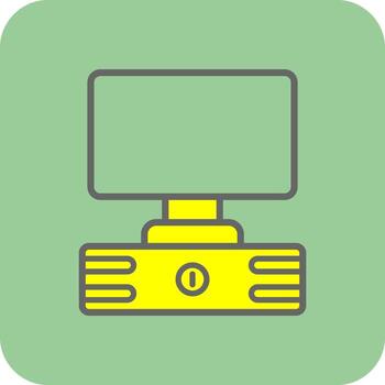 Computer Vector Icon Design
