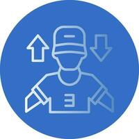 Swap Vector Icon Design