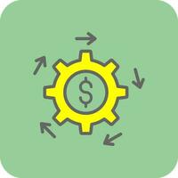 Money management Vector Icon Design