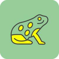 Amphibian Vector Icon Design