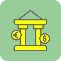 Stock exchange Vector Icon Design