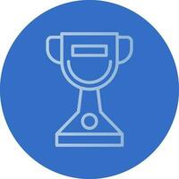 Trophy Vector Icon Design