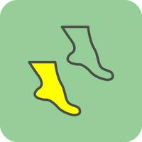 Foot Vector Icon Design