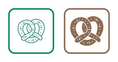 Pretzel Vector Icon