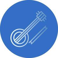 Violin Vector Icon Design