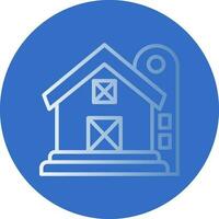 Barn Vector Icon Design