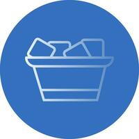 Ice box Vector Icon Design